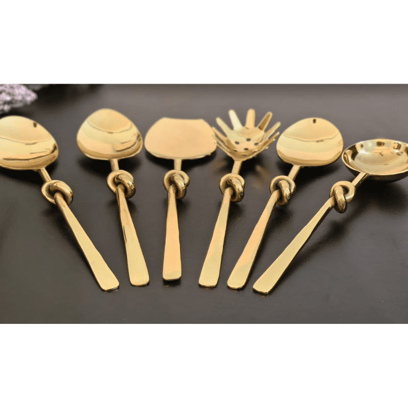Knotted Servers (Set of 6)